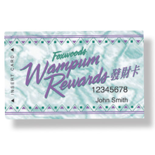 Foxwoods Wampum Rewards