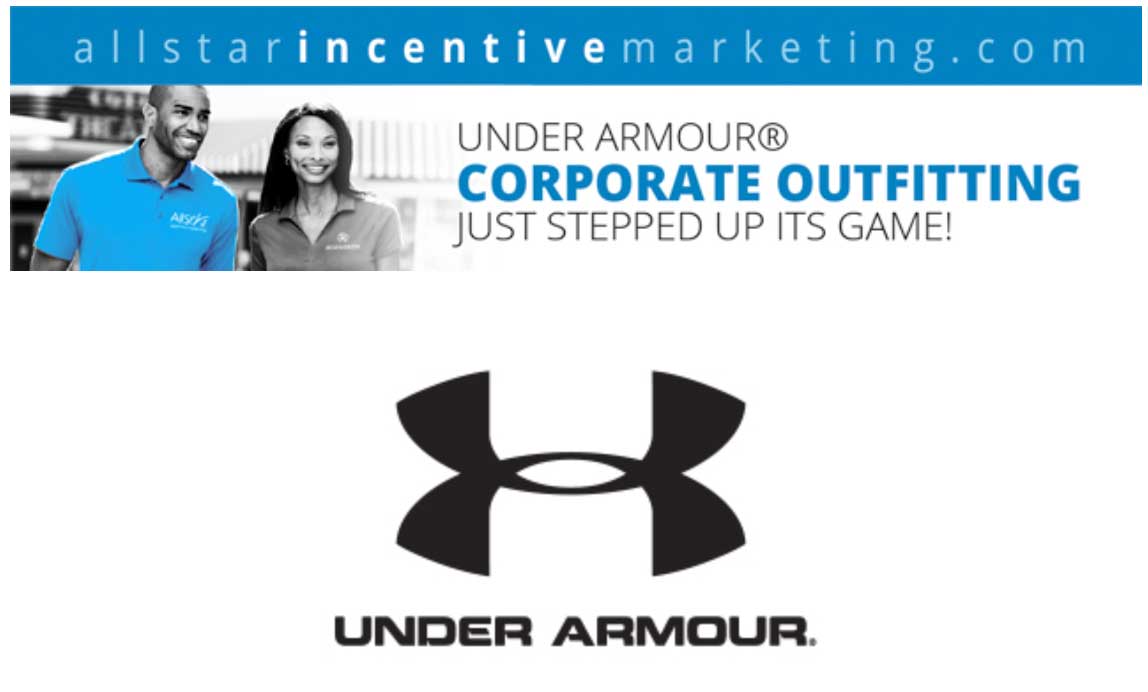 Under Armour Corporate Outfitting Just Stepped Up It's Game