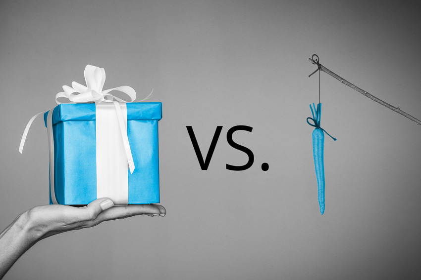 Corporate gifting vs. employee incentives