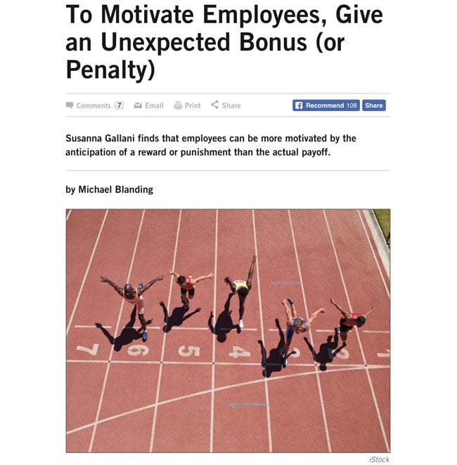 Motivating Employees