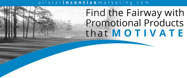 Find the fairway with promotional products that motivate