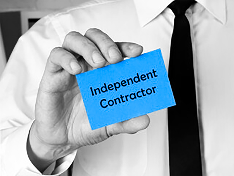 Recognizing Independent Contractors