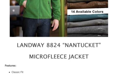 Stay warm in the cold weather with Landway fleece