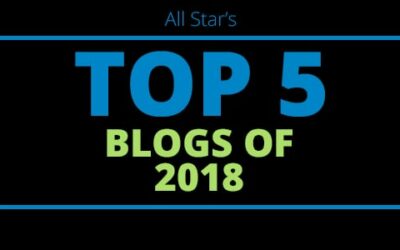 All Star Incentive Marketing Top 5 Blog Posts of 2018